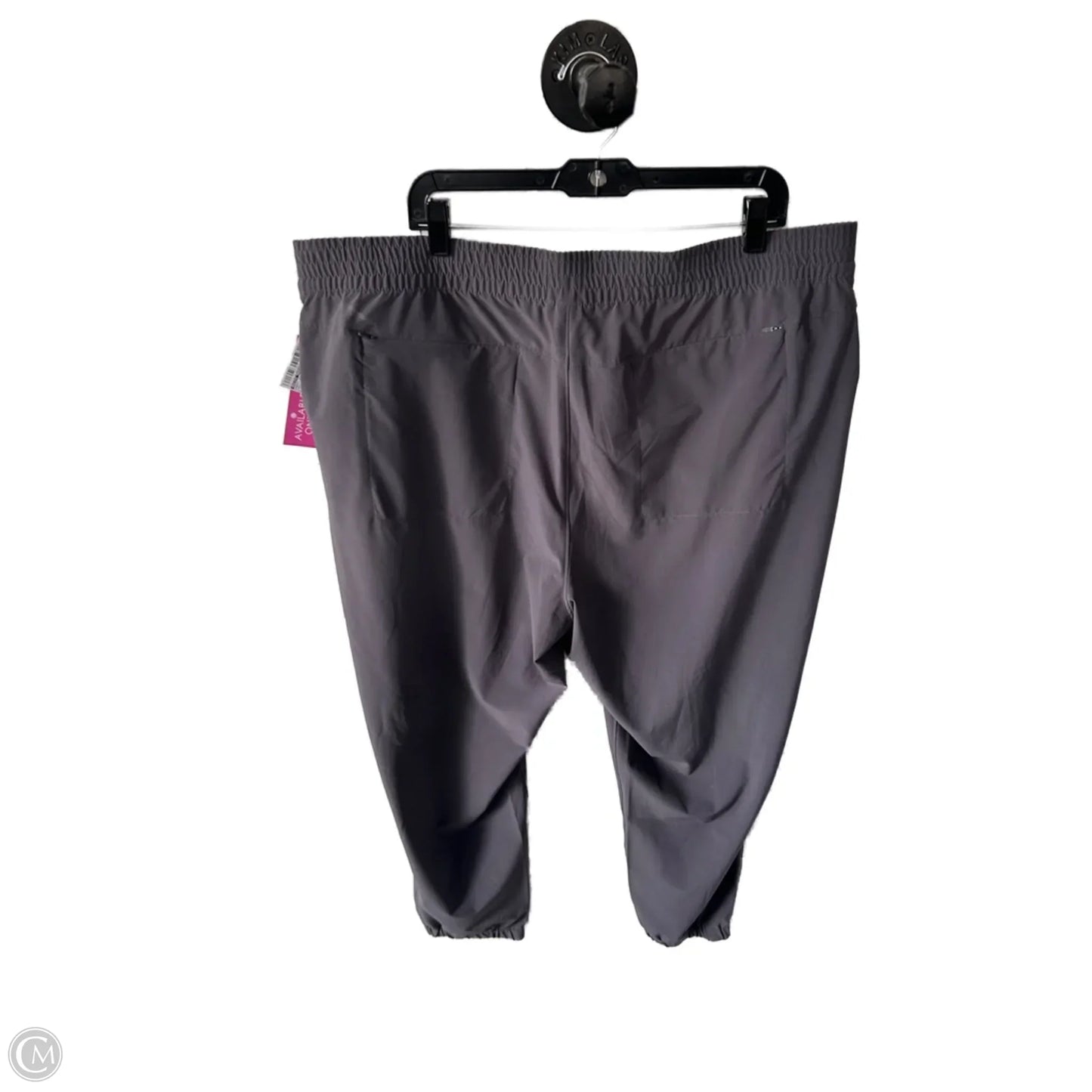 Pants Joggers By Duluth Trading In Grey, Size: 18