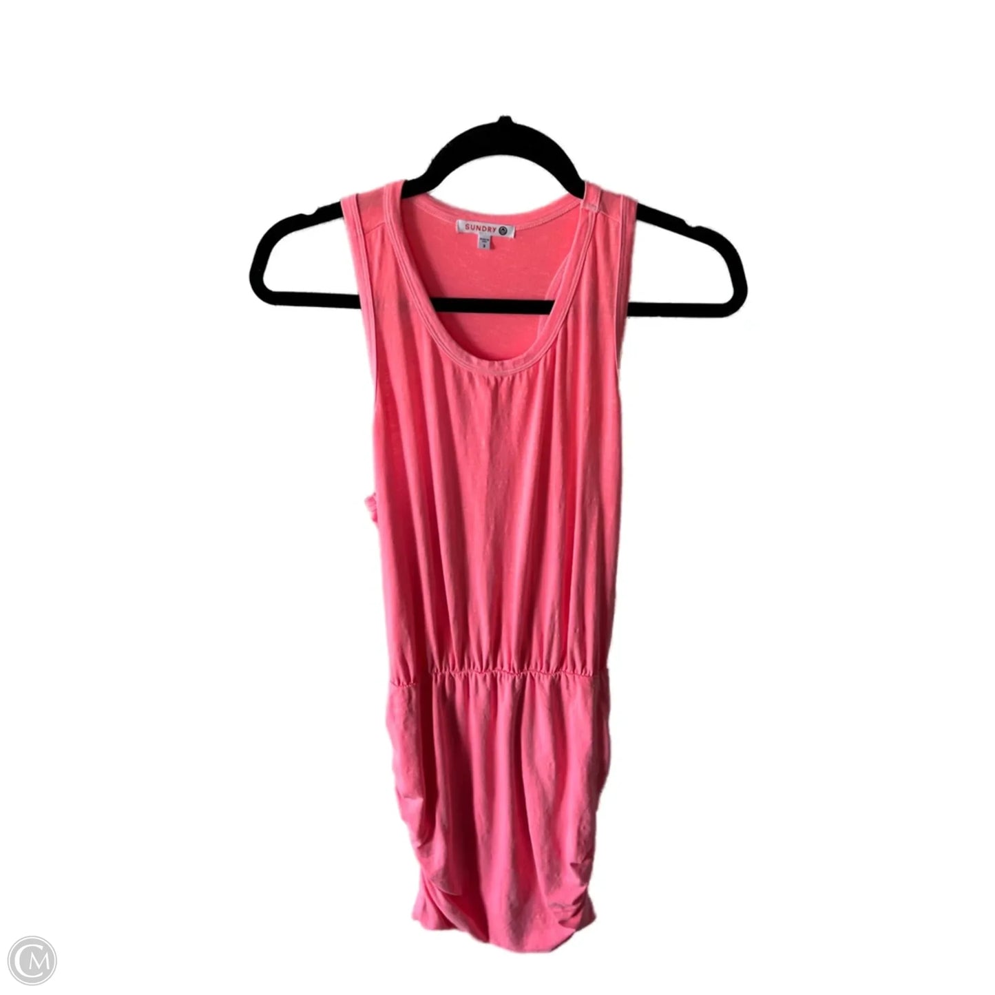 Dress Casual Short By Sundry In Pink, Size: L