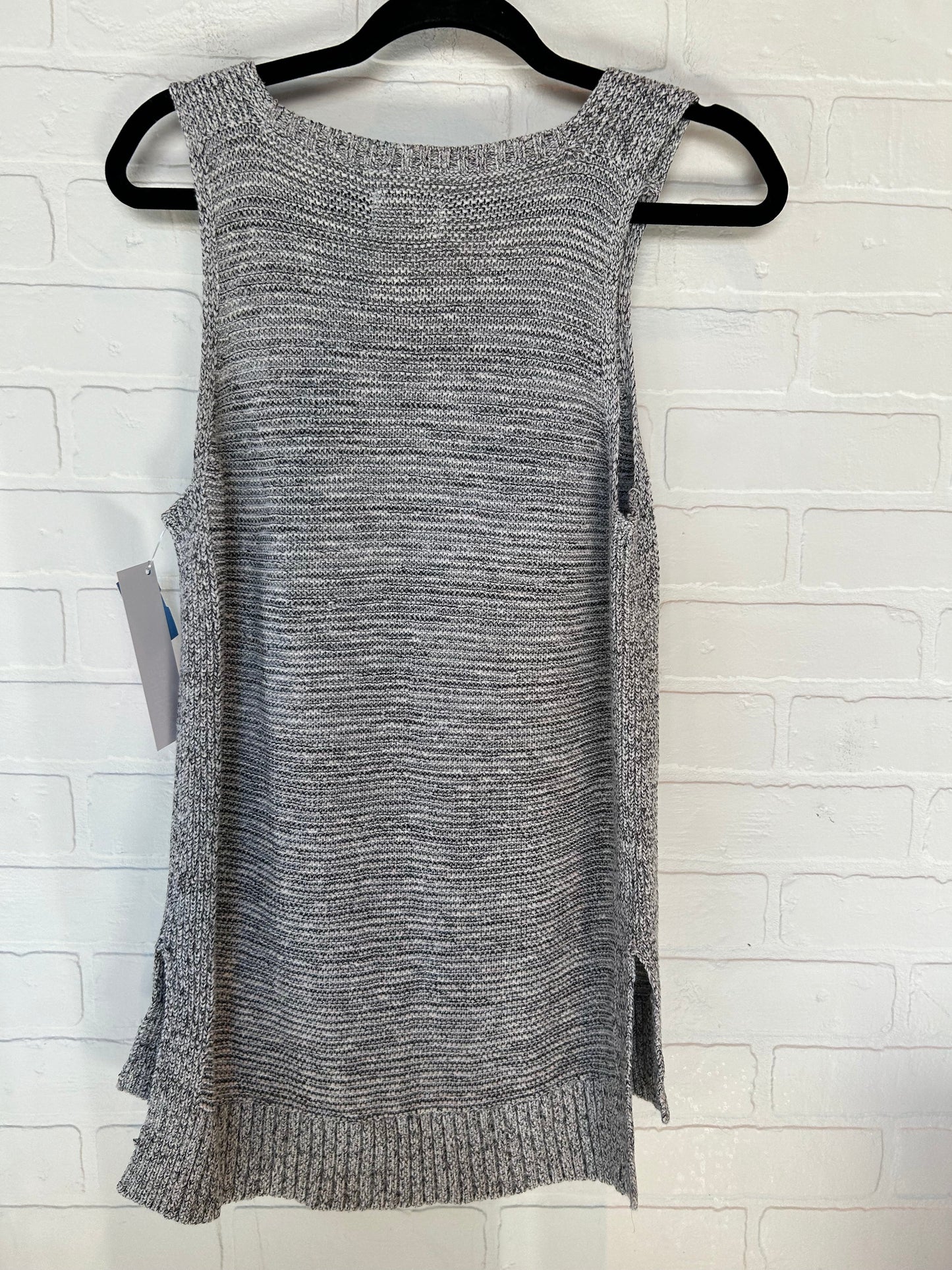 White Black Vest Sweater Lou And Grey, Size S