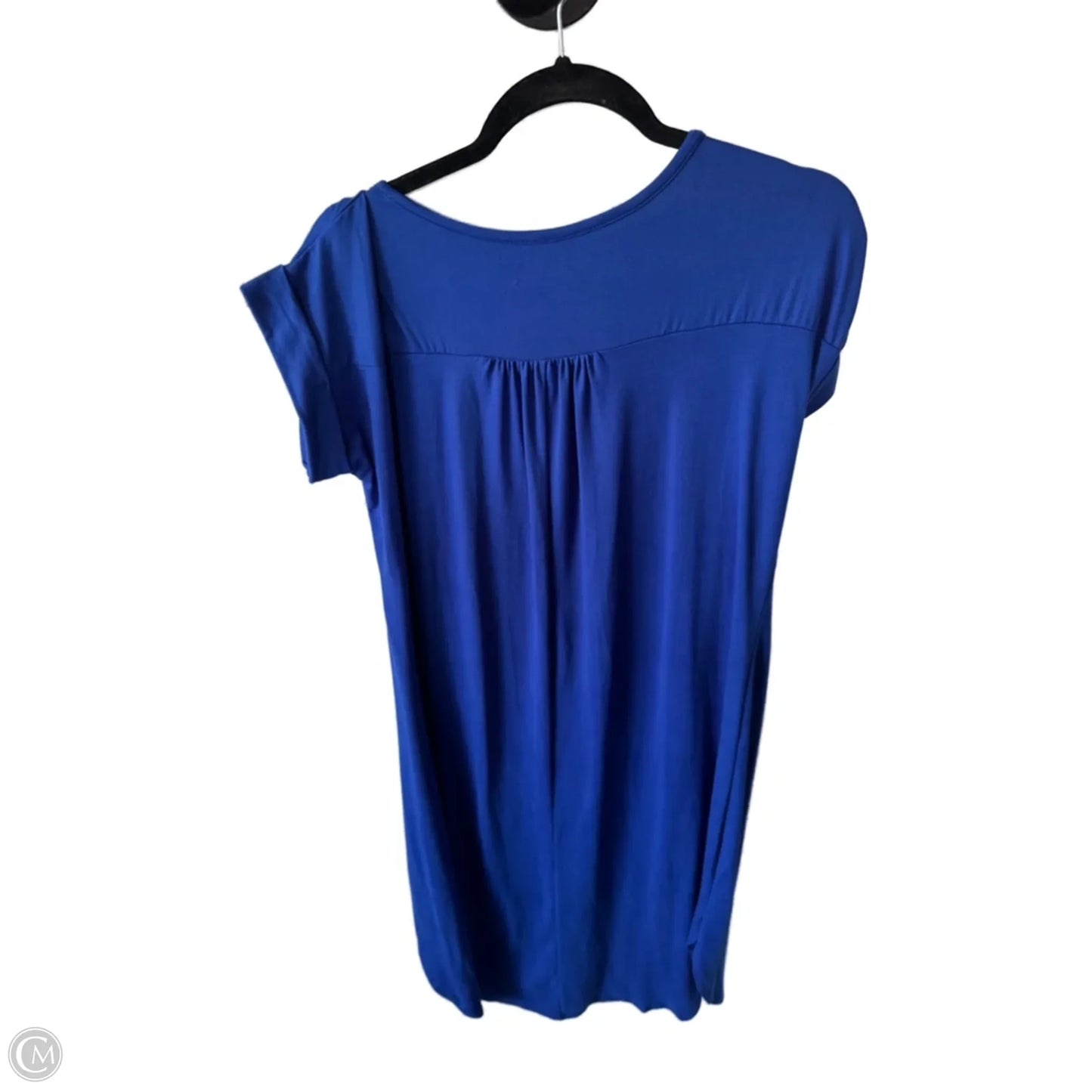 Dress Casual Midi By Soft Surroundings In Blue, Size: M