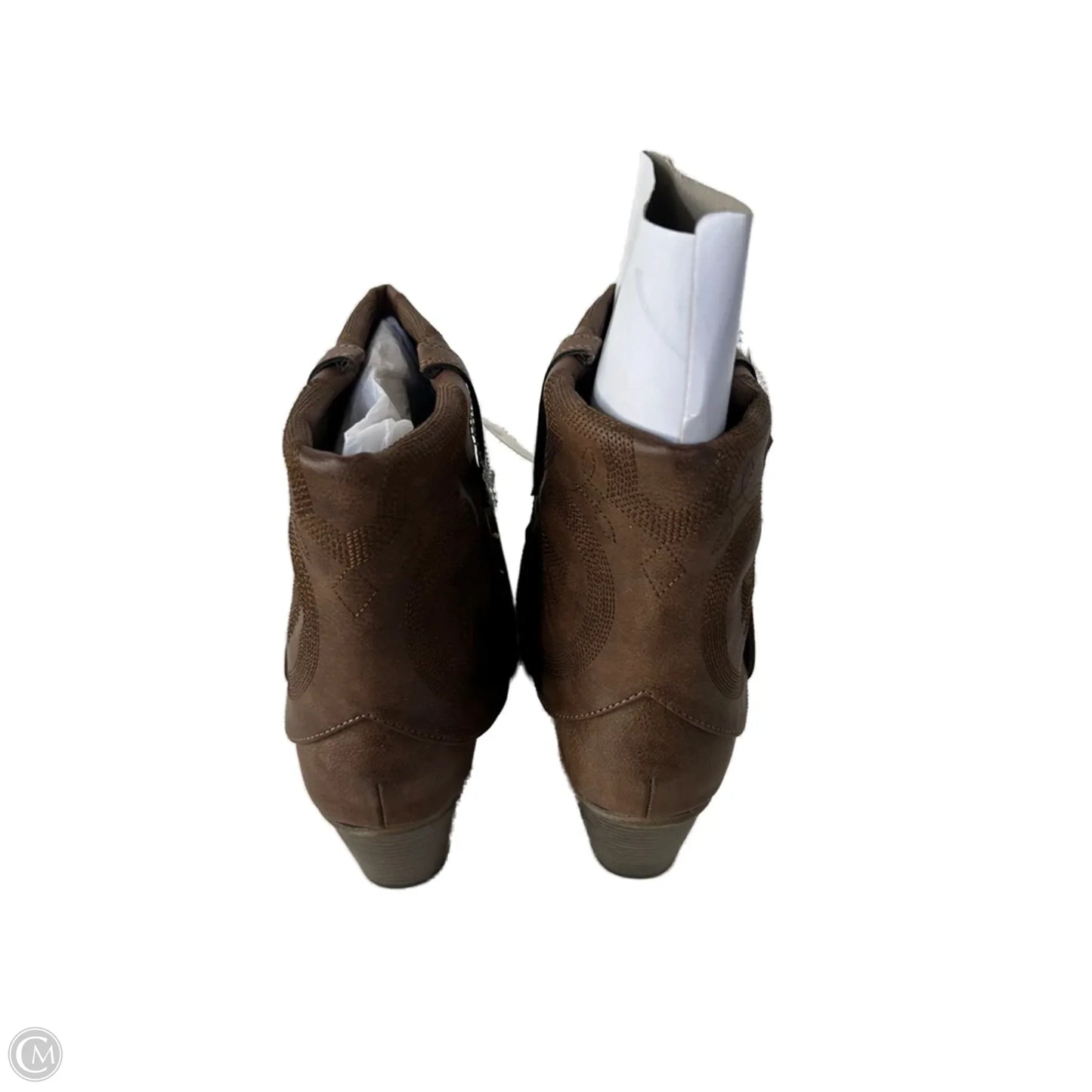 Boots Western By Mia In Brown, Size: 10