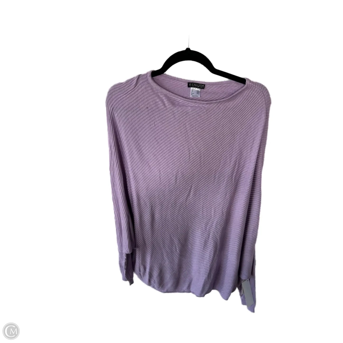Sweater By Venus In Purple, Size: S