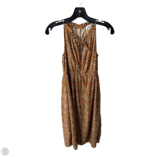 Dress Casual Maxi By Japna In Orange, Size: Xs
