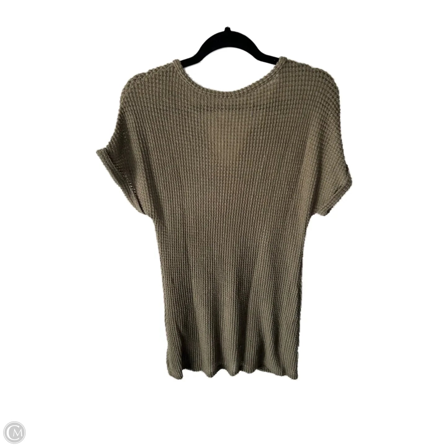 Tunic Short Sleeve By Cupshe In Tan, Size: L