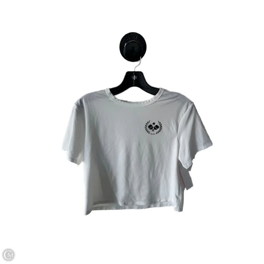 Athletic Top Short Sleeve By All In Motion In White, Size: Xs