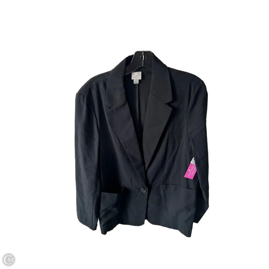 Blazer By A New Day In Black, Size: M