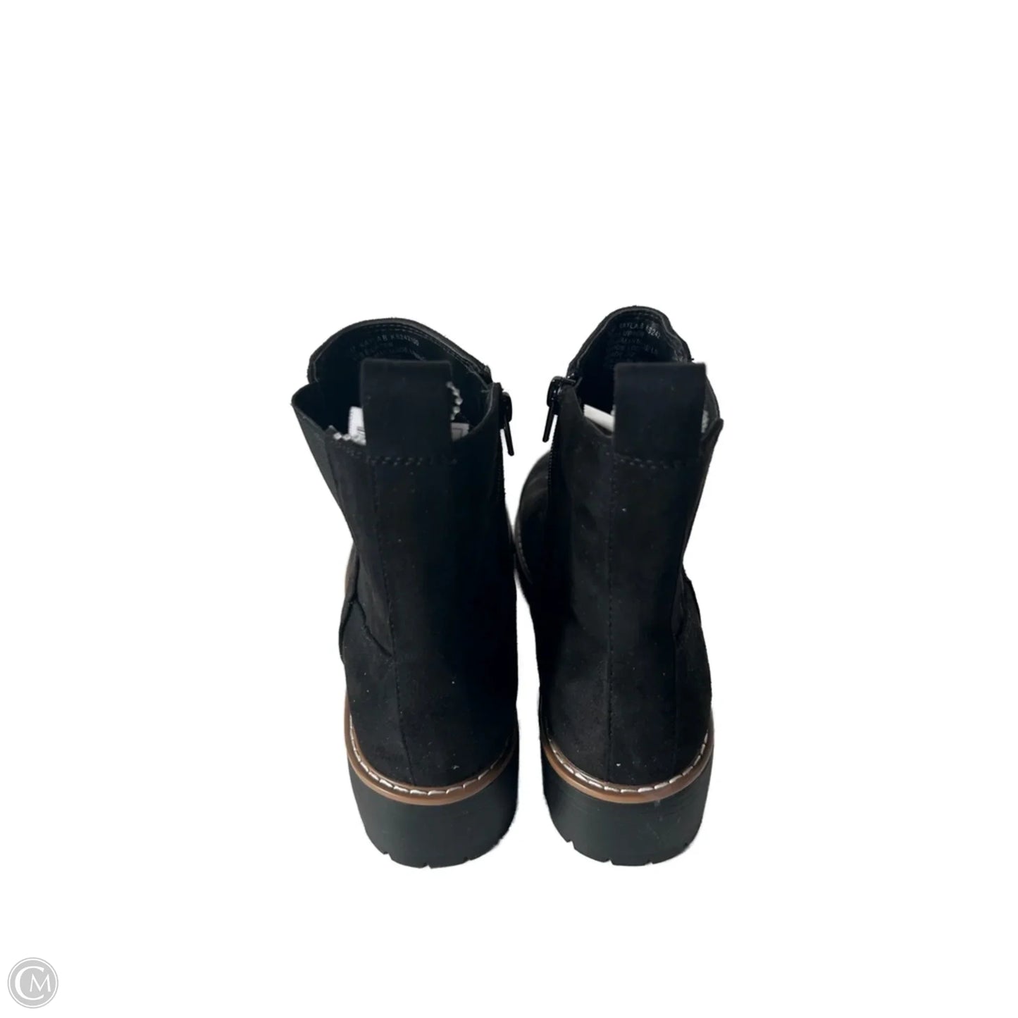 Boots Ankle Heels By Kensie In Black, Size: 10