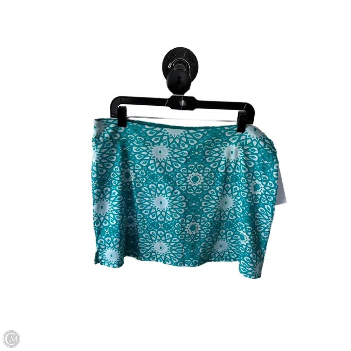 Athletic Skort By Tranquility In Teal, Size: 16