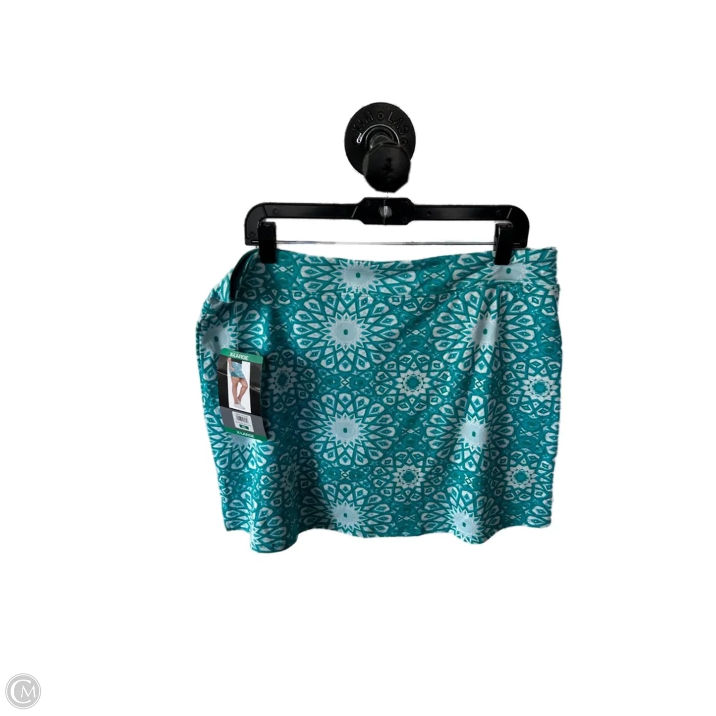 Athletic Skort By Tranquility In Teal, Size: 16