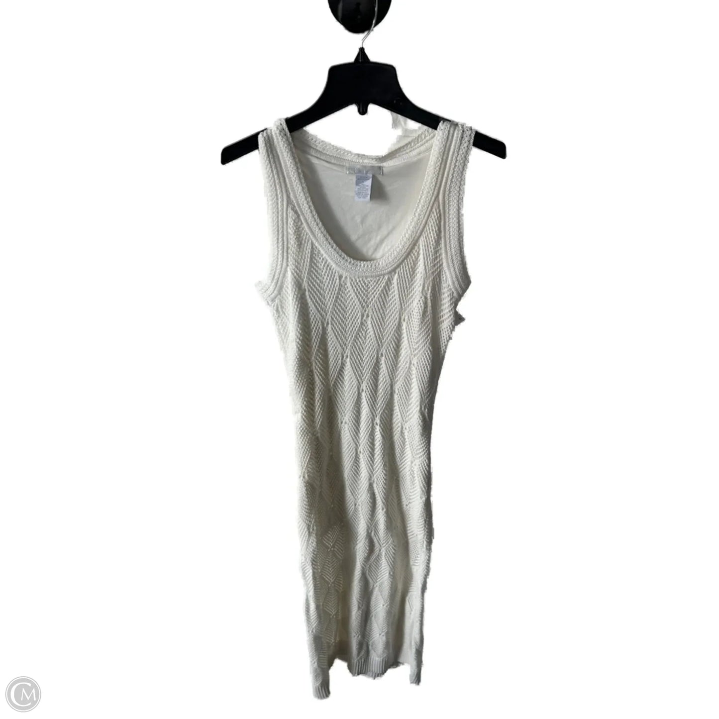 Dress Casual Maxi By Design History In White, Size: L