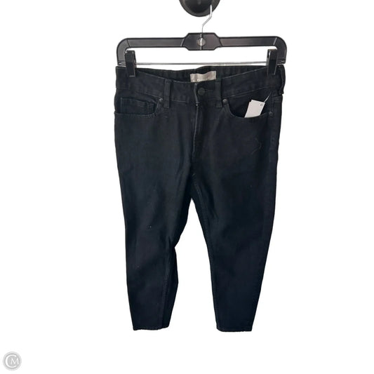 Jeans Skinny By Everlane In Black Denim, Size: 2