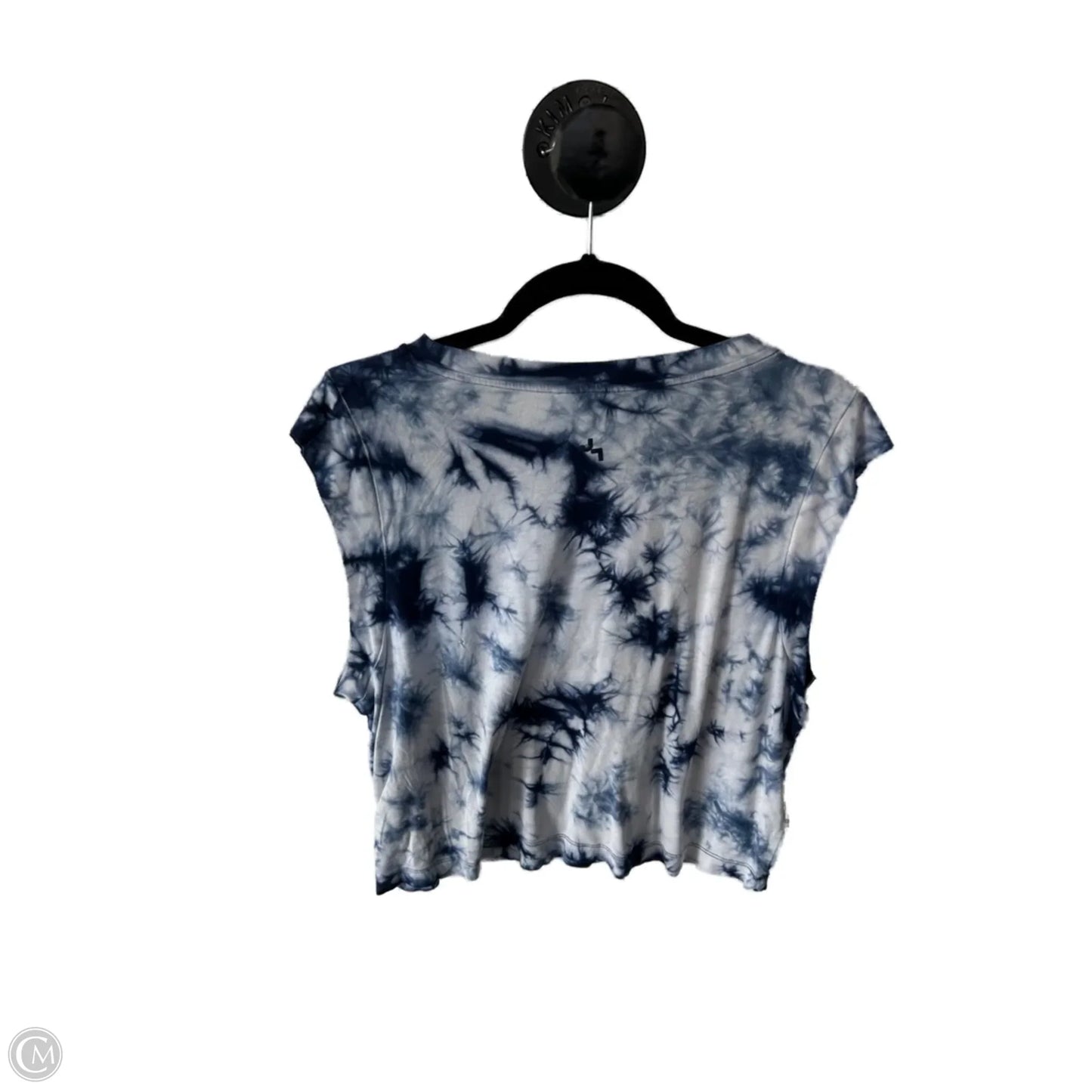 Athletic Tank Top By Joy Lab In Blue & White, Size: L