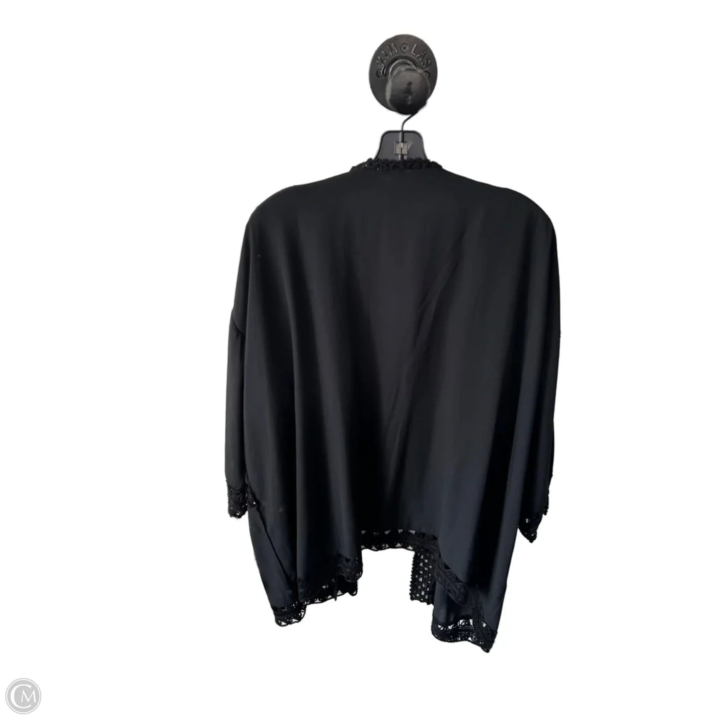 Kimono By Knox Rose In Black, Size: Xxl