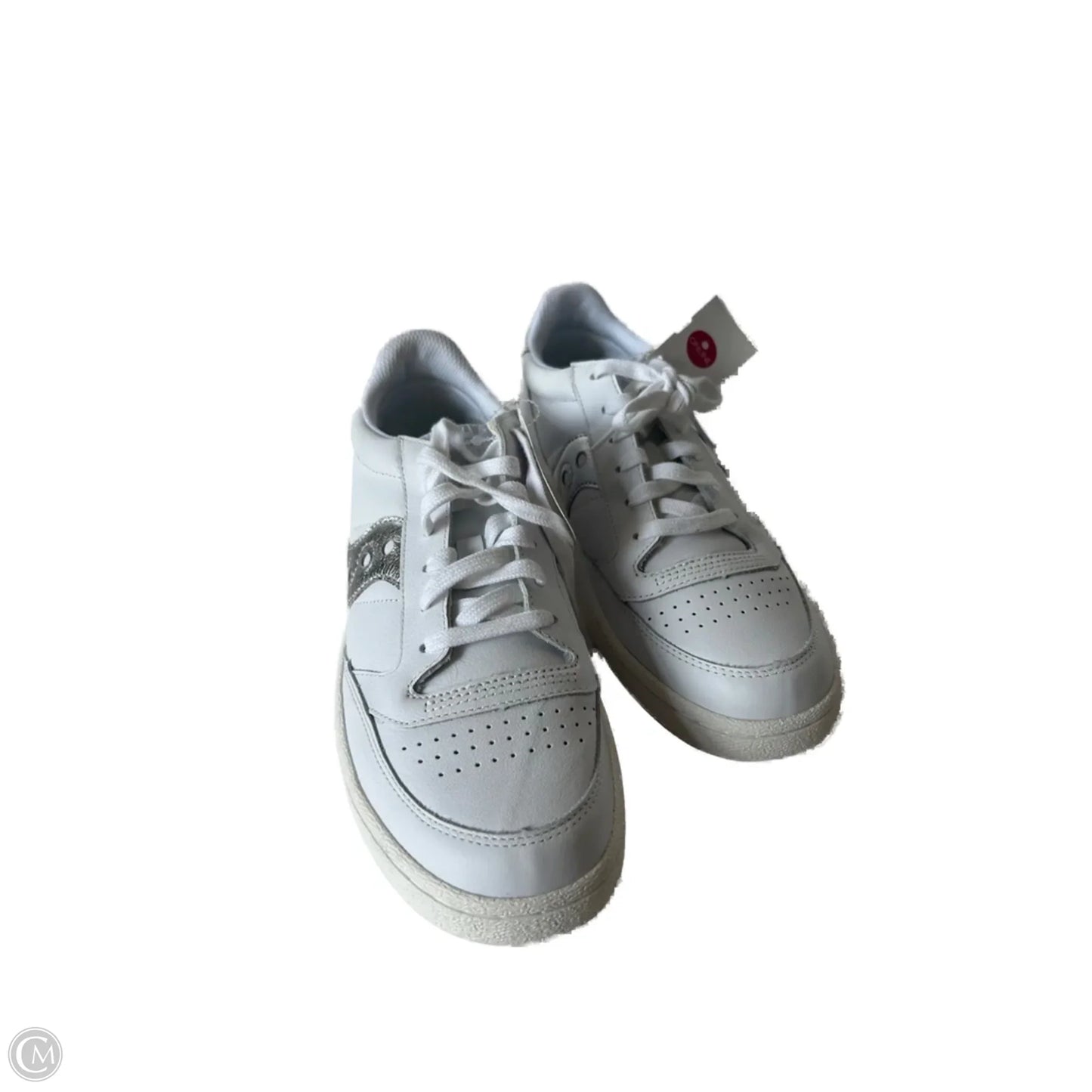 Shoes Sneakers By Saucony In White, Size: 9.5