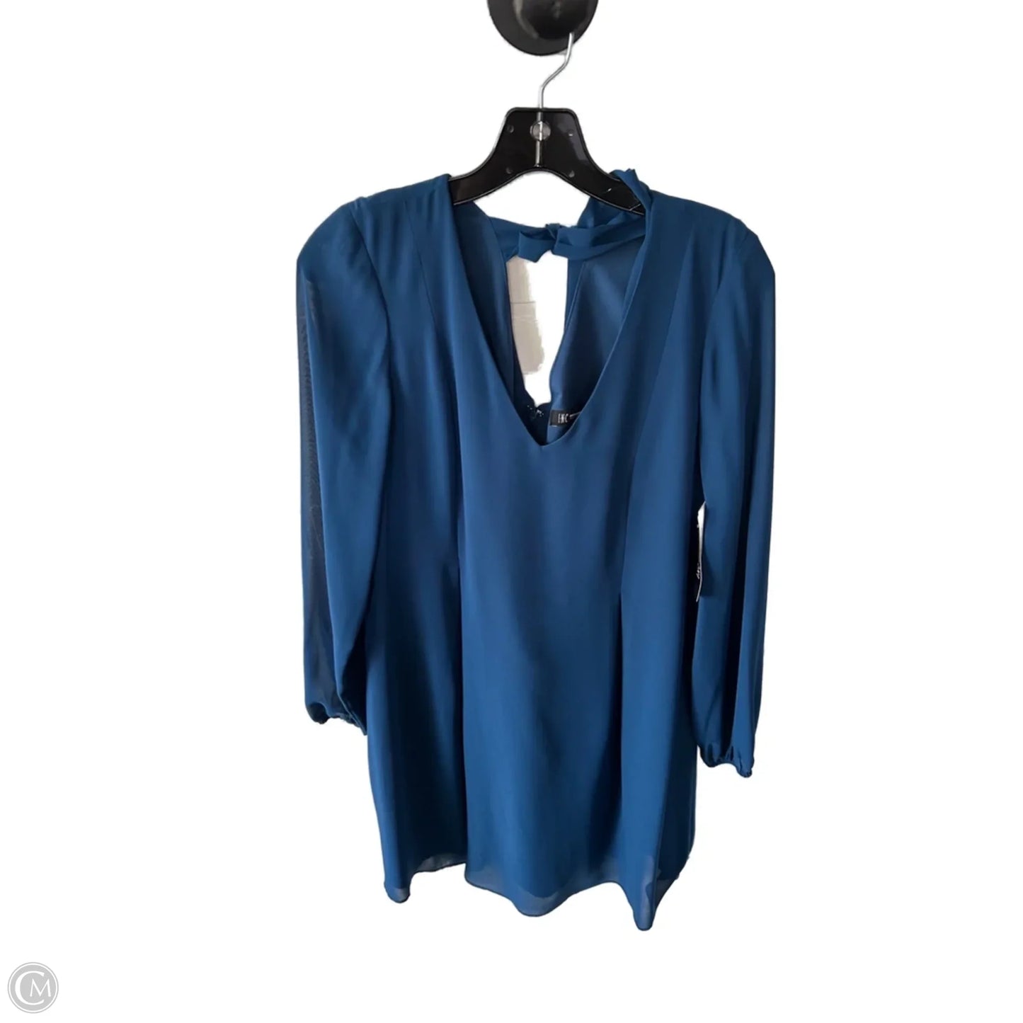 Dress Party Short By Inc In Blue, Size: S