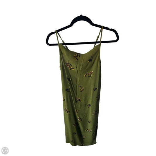 Dress Casual Short By Ana In Green, Size: S
