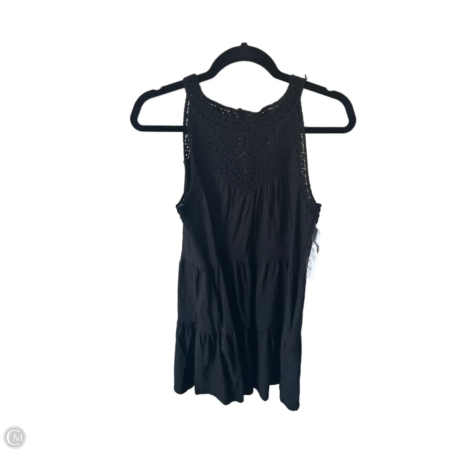 Dress Casual Short By Time And Tru In Black, Size: M