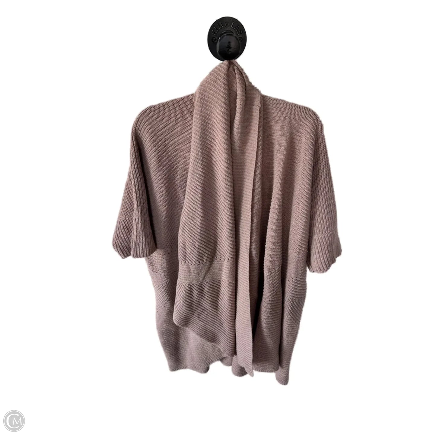 Sweater Cardigan By Sleeping On Snow In Pink, Size: Osfm