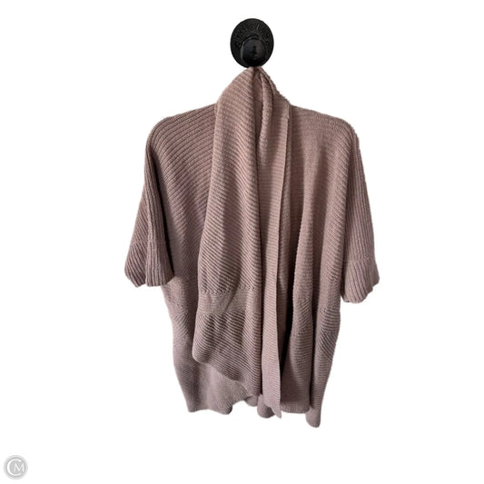 Sweater Cardigan By Sleeping On Snow In Pink, Size: Osfm