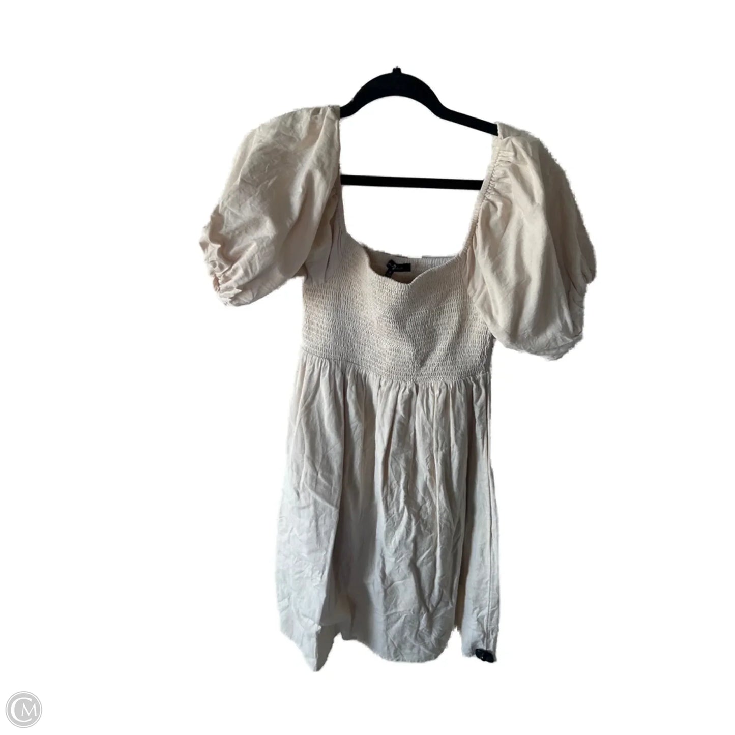 Dress Casual Midi By 7 For All Mankind In Tan, Size: S