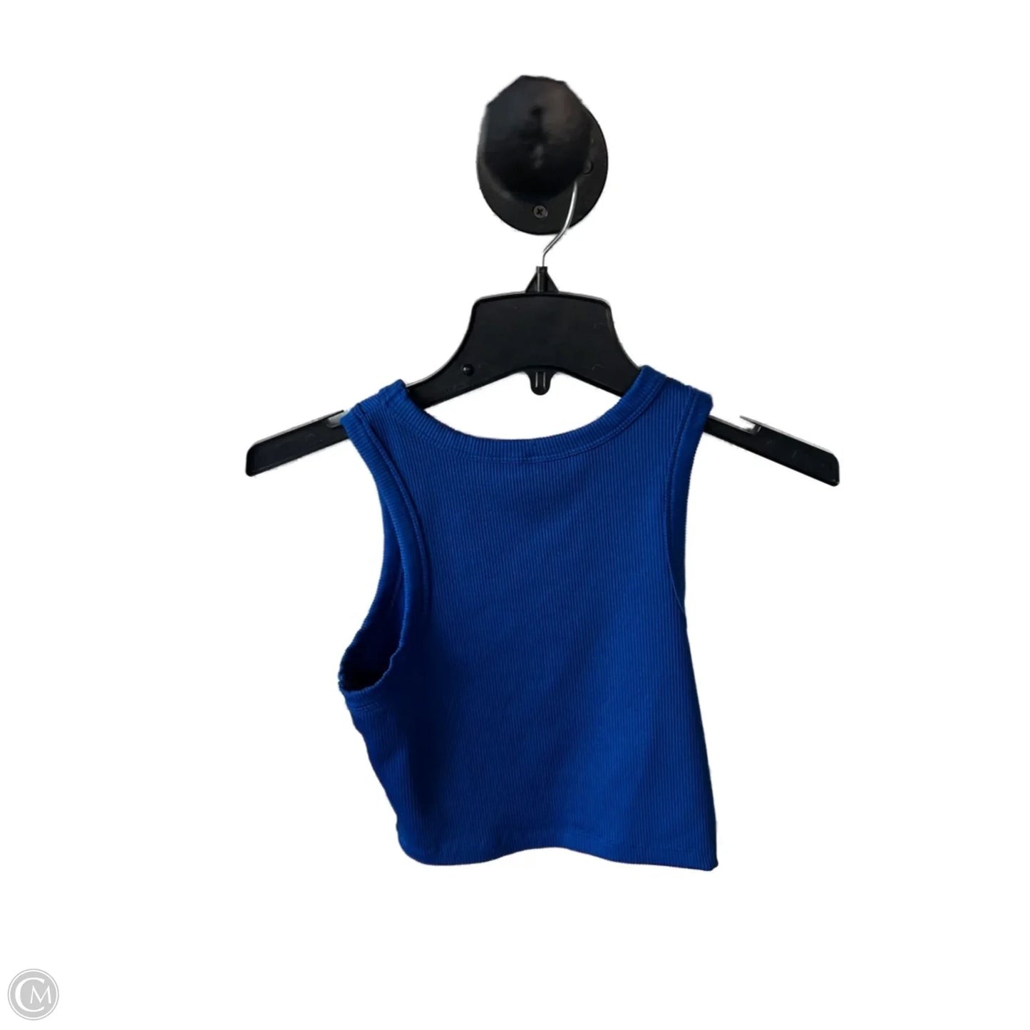 Top Sleeveless Basic By Divided In Blue, Size: S