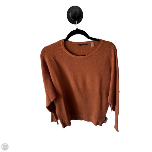 Sweater By T Tahari In Brown, Size: Xl
