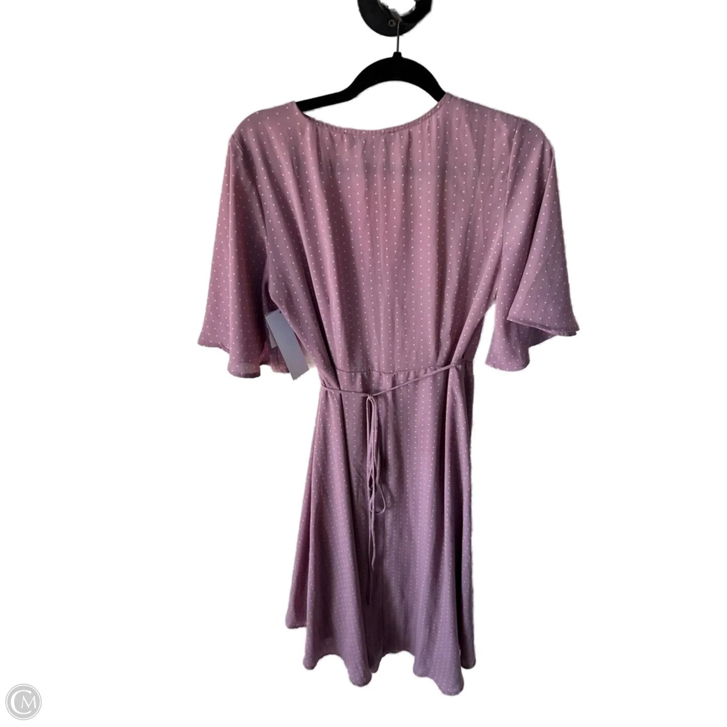 Dress Casual Midi By Lulus In Purple, Size: M