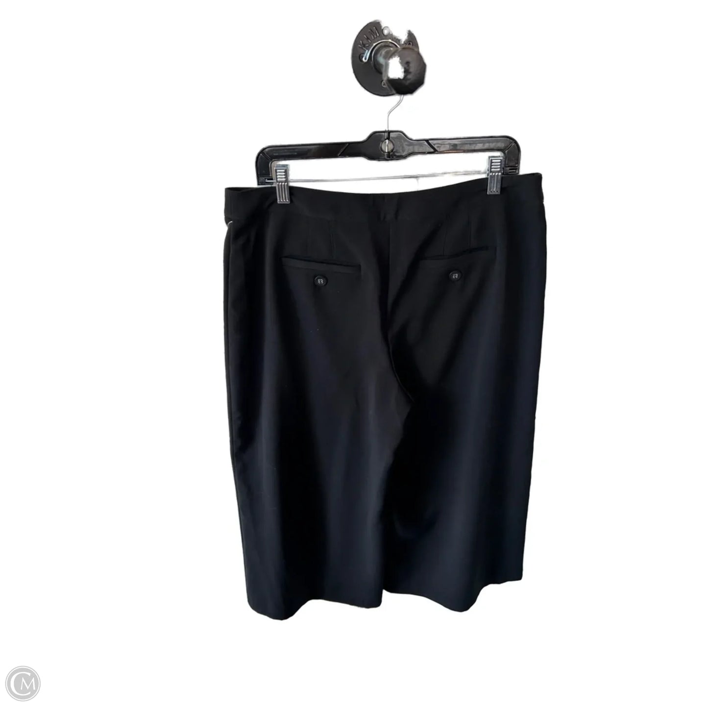 Capris By Inc In Black, Size: 12