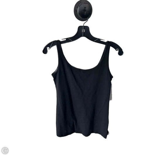 Athletic Tank Top By Lululemon In Black, Size: M