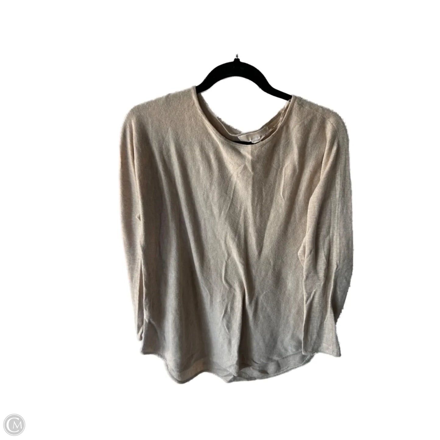 Sweater By Michael By Michael Kors In Tan, Size: M