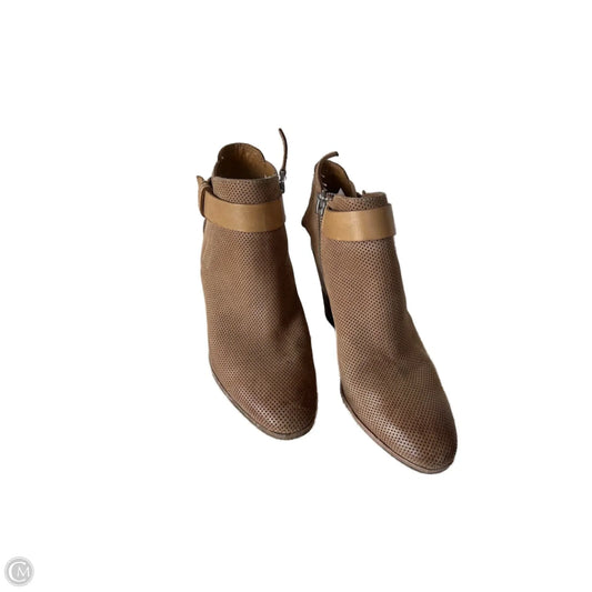 Boots Ankle Heels By Dolce Vita In Brown, Size: 8.5