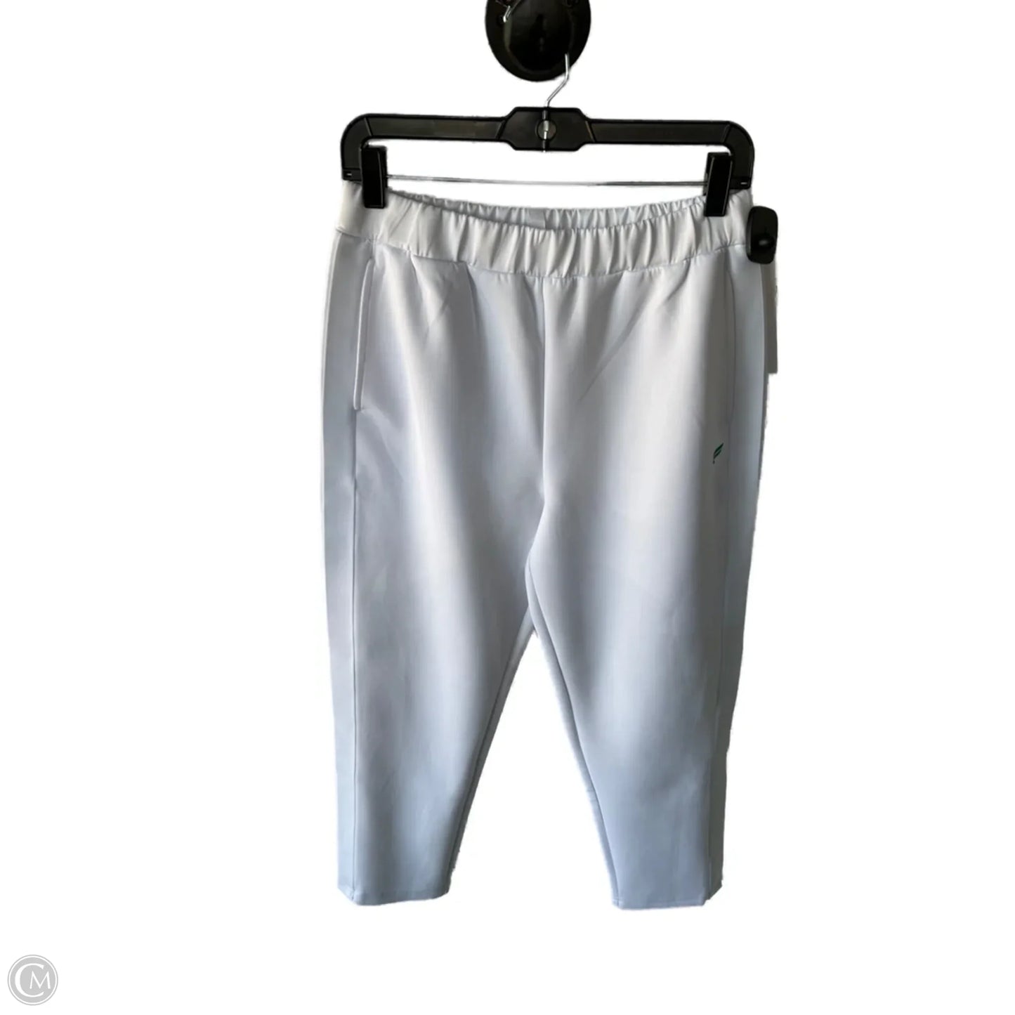 Athletic Pants By Fabletics In White, Size: 8