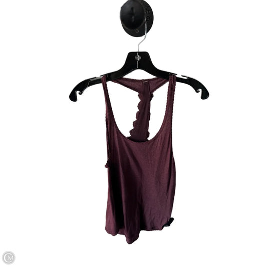 Athletic Tank Top By Lululemon In Red, Size: S