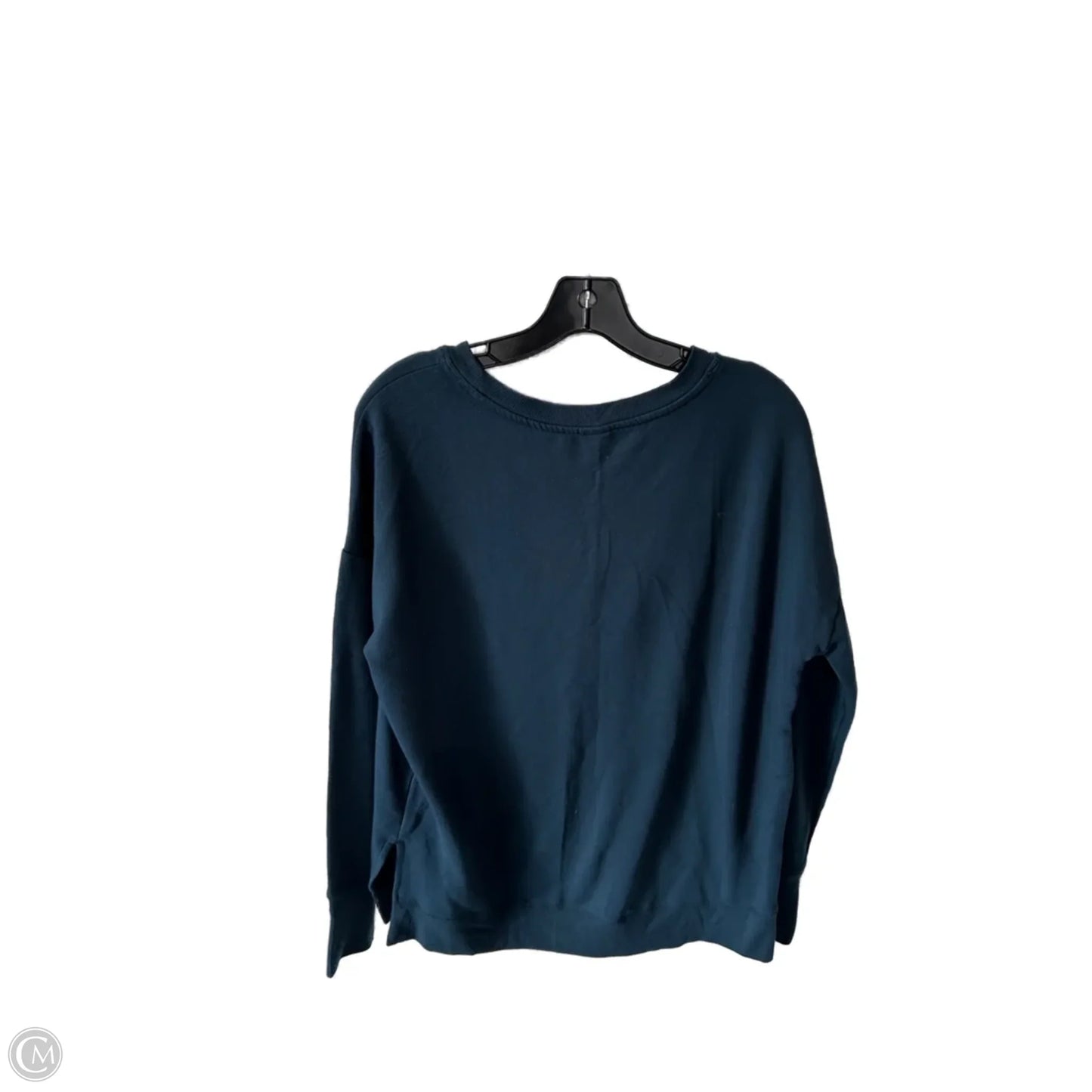 Sweatshirt Crewneck By Active Life In Blue, Size: L