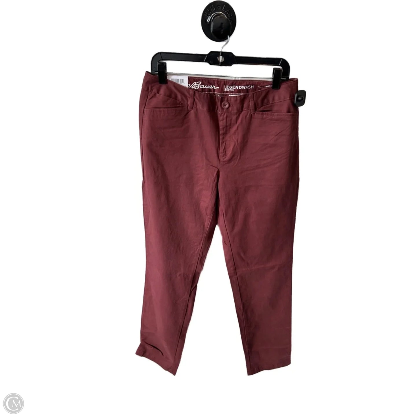 Pants Other By Eddie Bauer In Red, Size: 8l