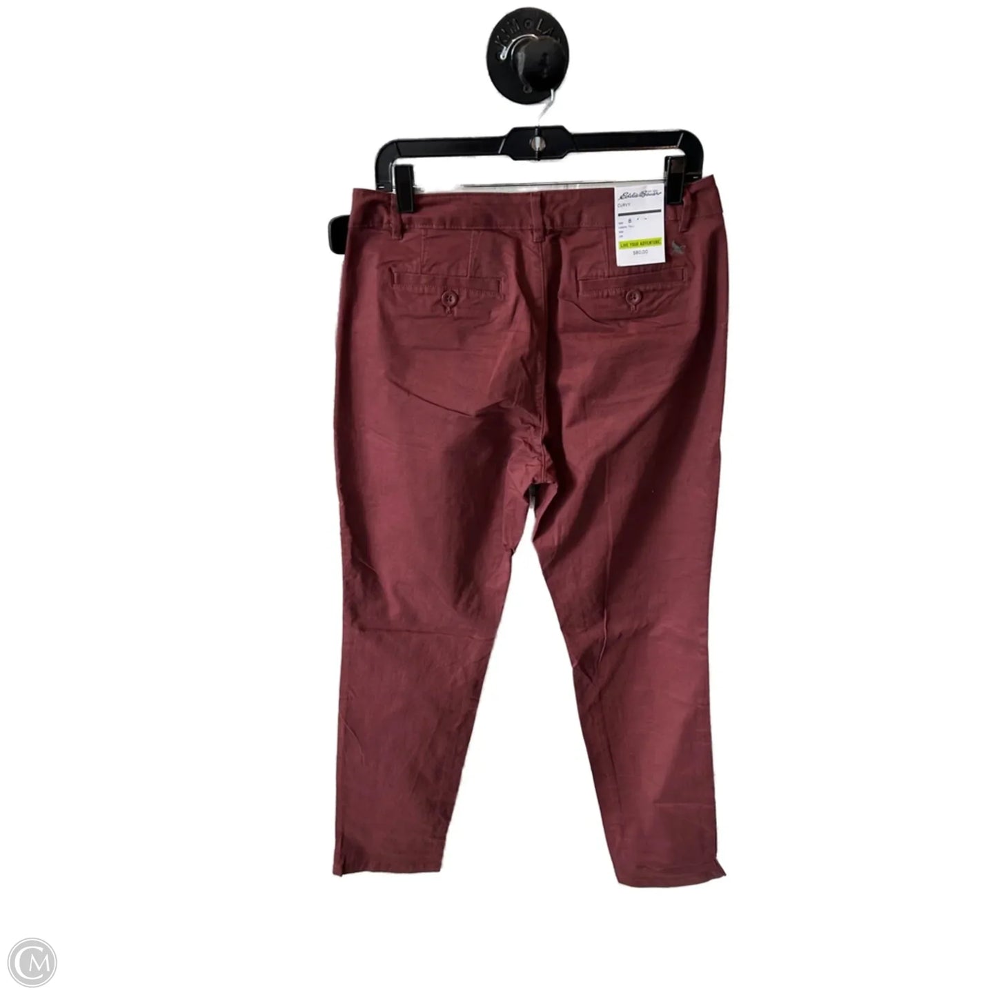 Pants Other By Eddie Bauer In Red, Size: 8l