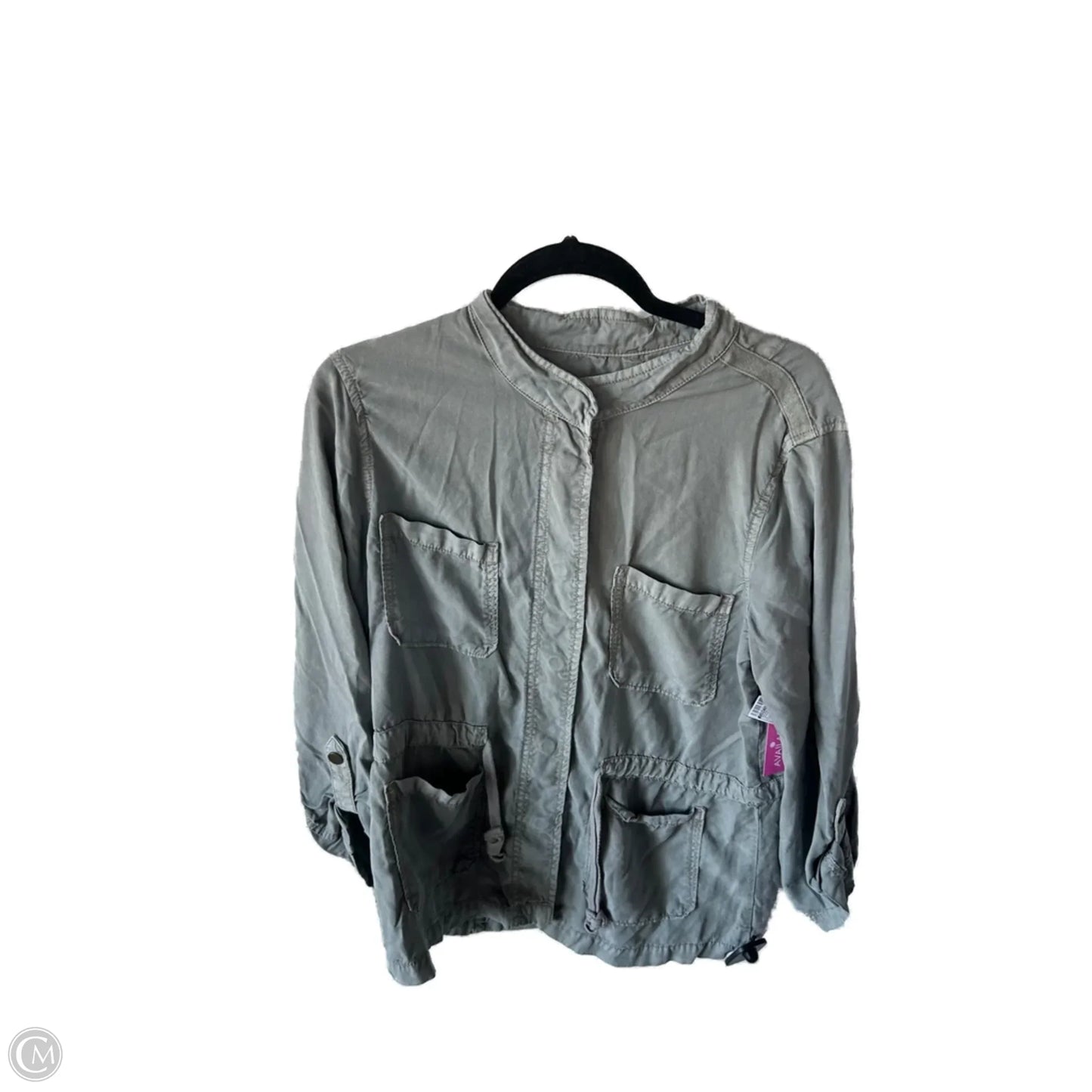 Jacket Shirt By Sanctuary In Green, Size: M