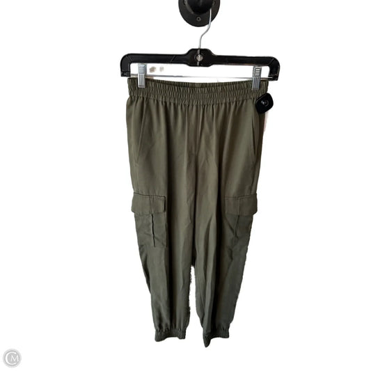 Pants Joggers By Bcbgmaxazria In Green, Size: 0
