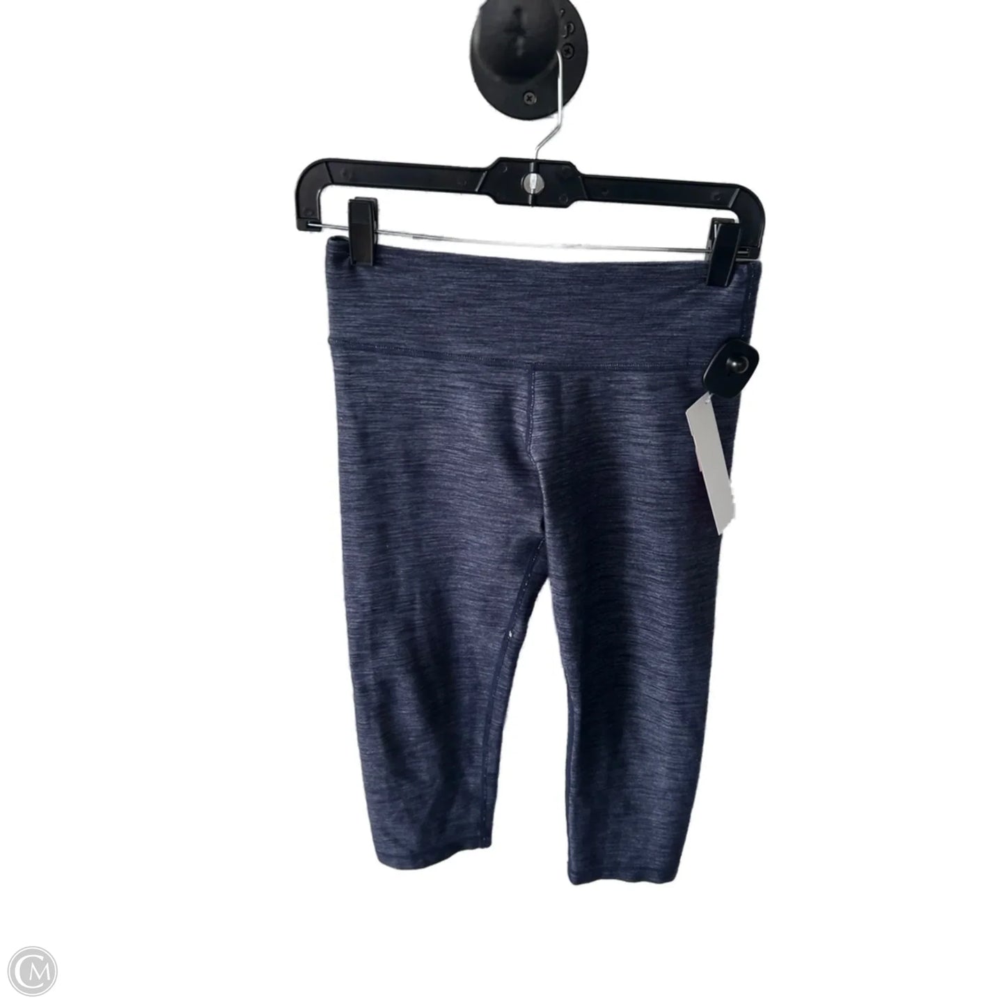 Athletic Leggings Capris By Lululemon In Blue, Size: 4
