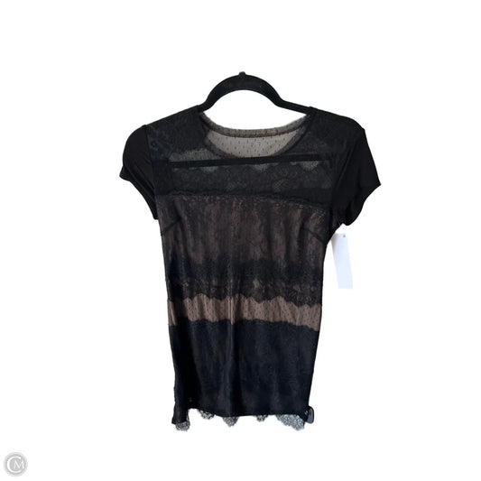 Dress Casual Short By Bcbgmaxazria In Black, Size: Xs