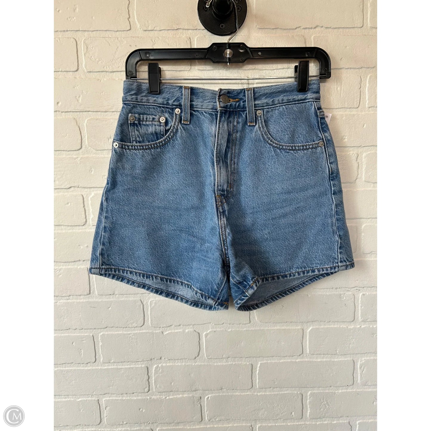Shorts By Levis In Blue Denim, Size: 2