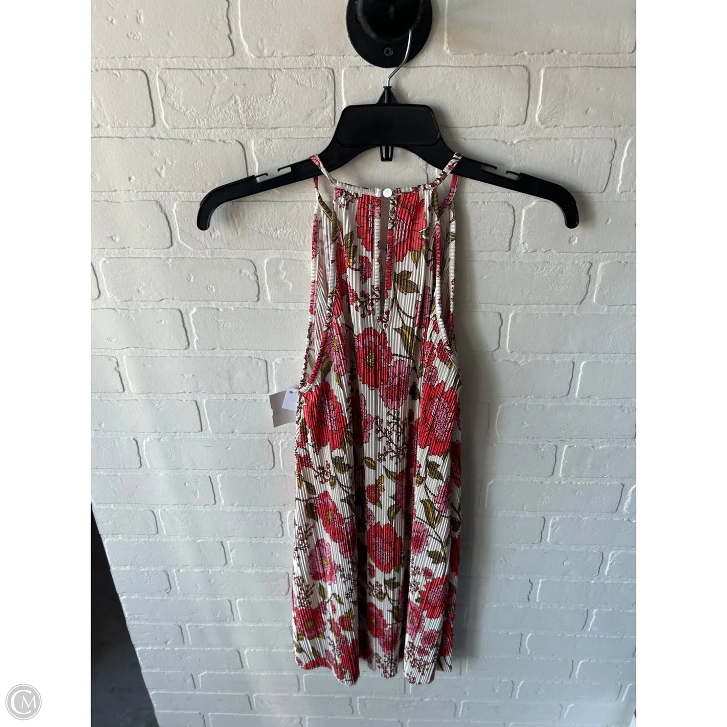 Top Sleeveless By Steve Madden In Pink & Tan, Size: S