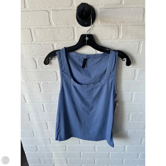 Athletic Tank Top By Clothes Mentor In Blue, Size: L
