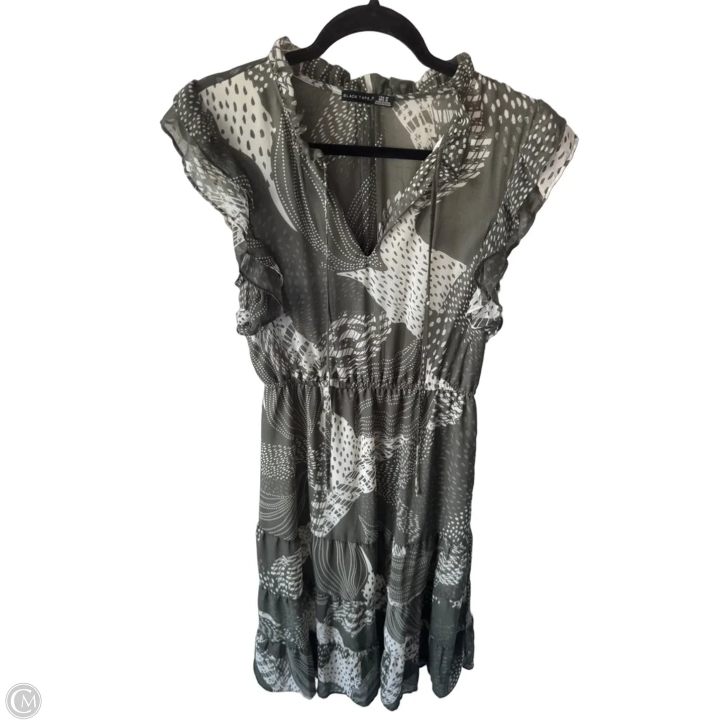 Dress Casual Maxi By Black Tape In Green, Size: M