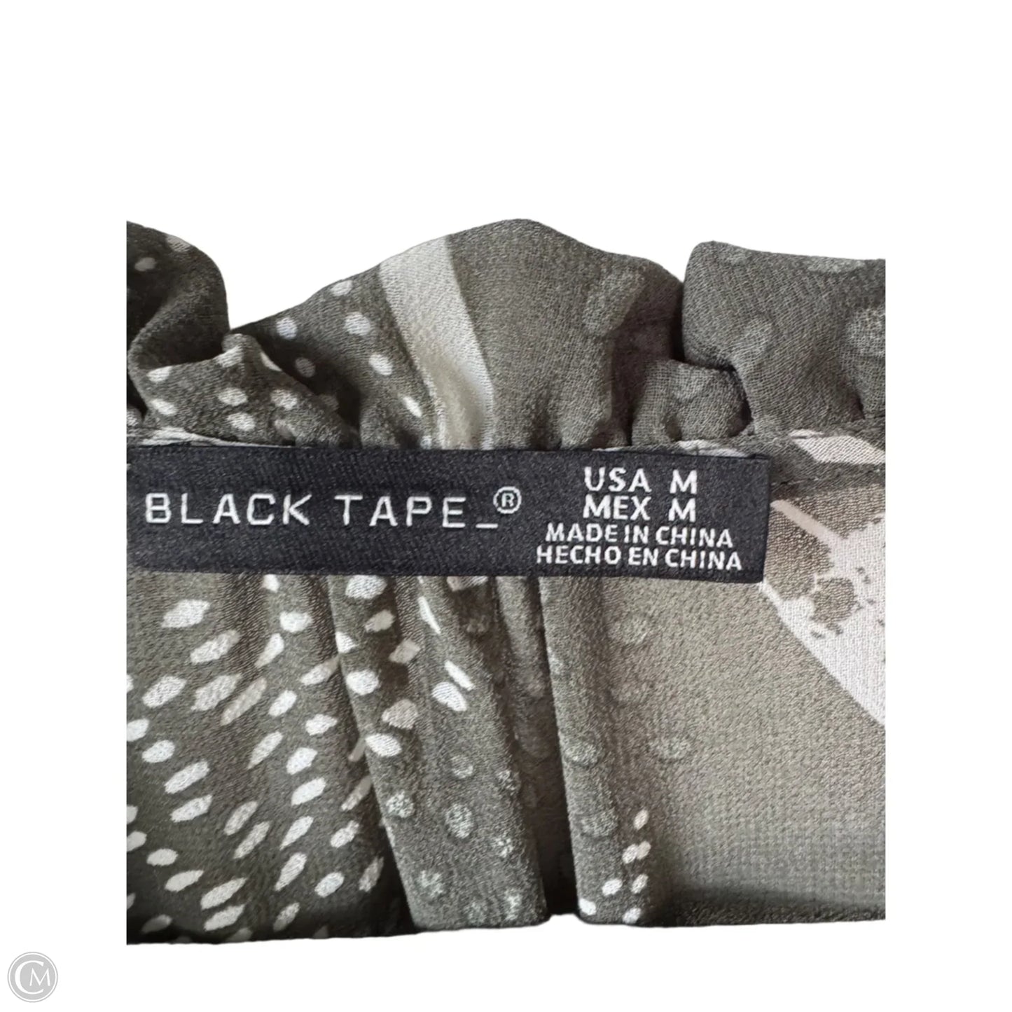 Dress Casual Maxi By Black Tape In Green, Size: M