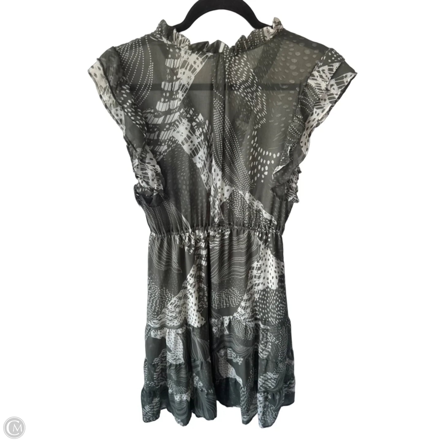 Dress Casual Maxi By Black Tape In Green, Size: M