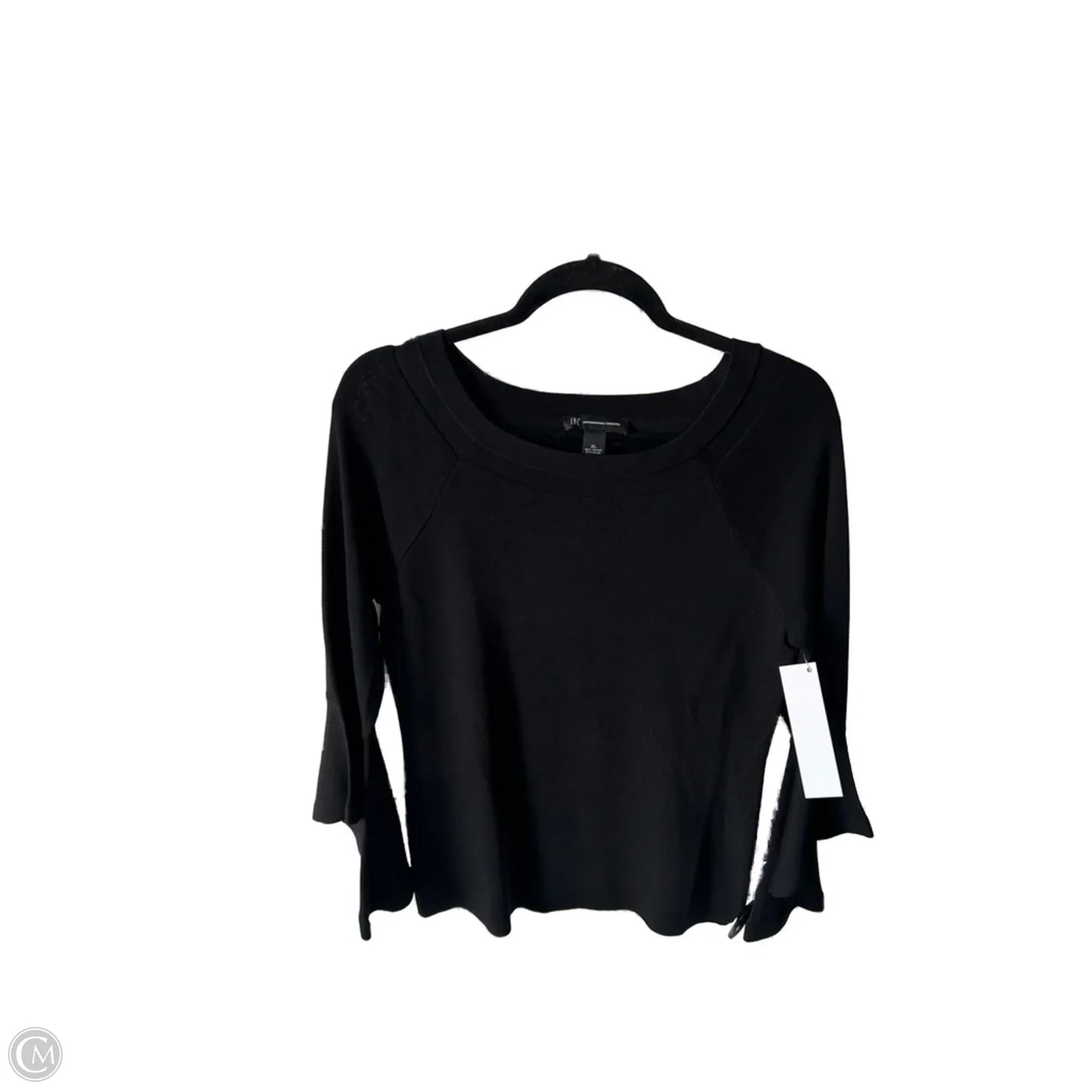 Sweater By Inc In Black, Size: Xl