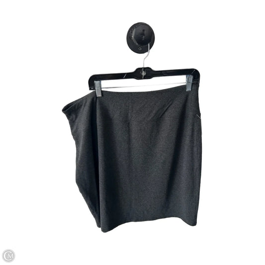 Skirt Mini & Short By J. Jill In Grey, Size: 12