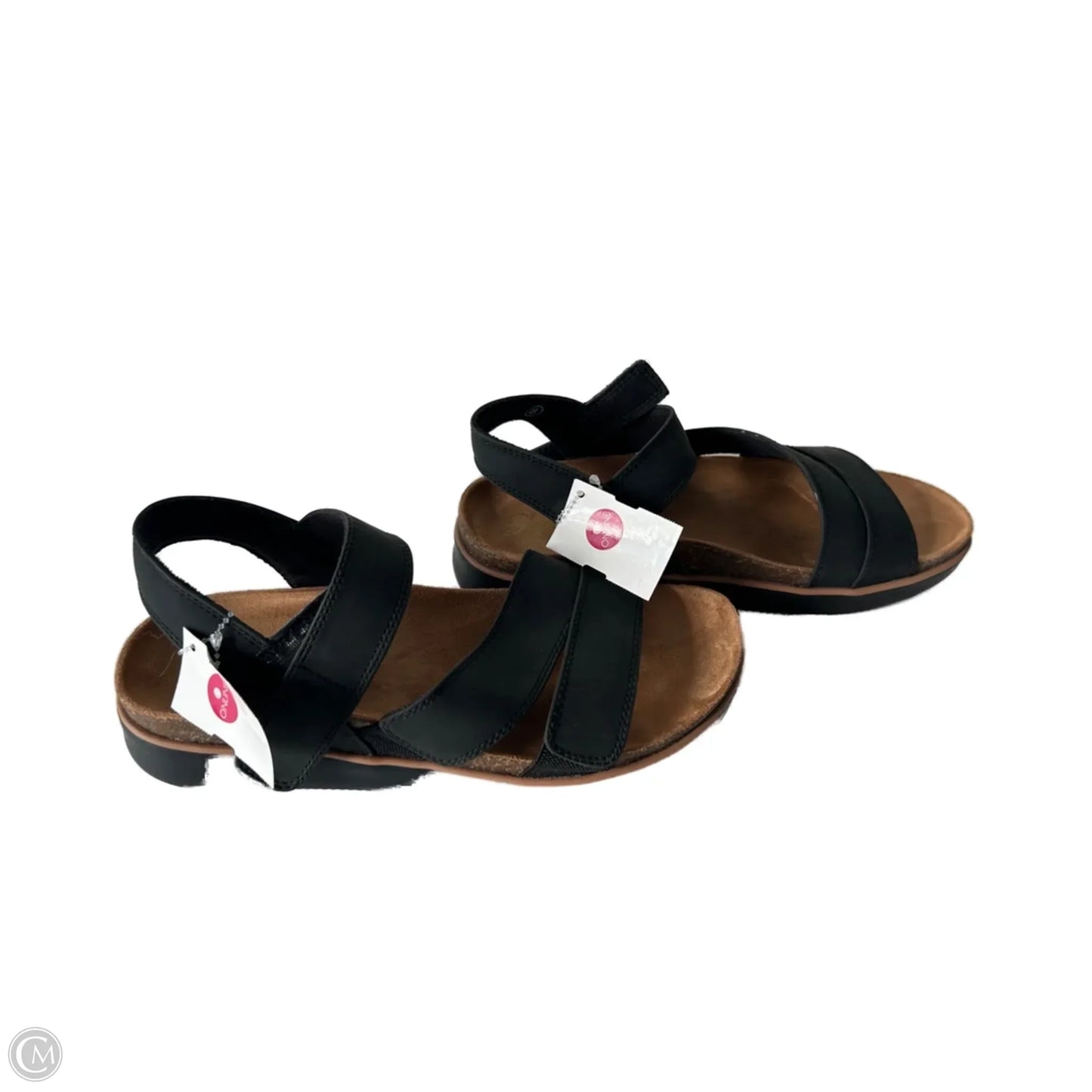 Sandals Flats By Skechers In Black, Size: 8