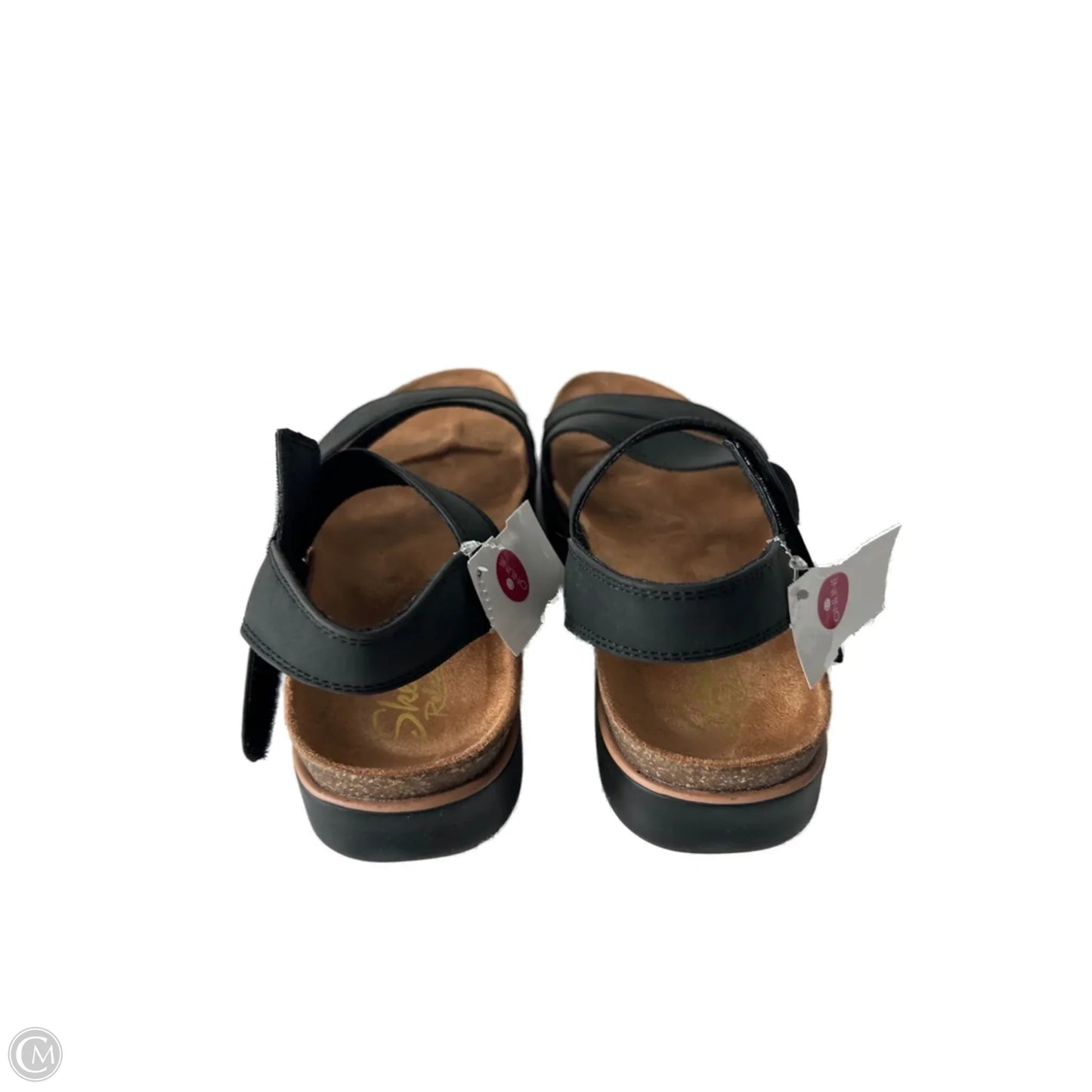 Sandals Flats By Skechers In Black, Size: 8